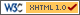 W3C XHTML 1.0